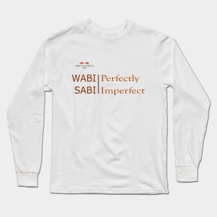 Wabi Sabi - Color Long Sleeve T-Shirt